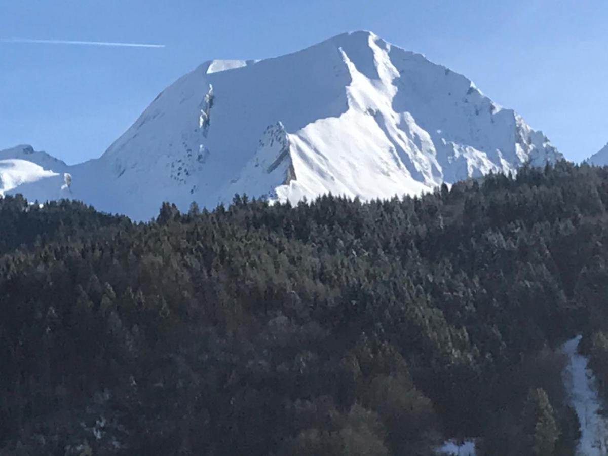 Вилла Le Blanc Nordique Le Bouchet-Mont Charvin Экстерьер фото