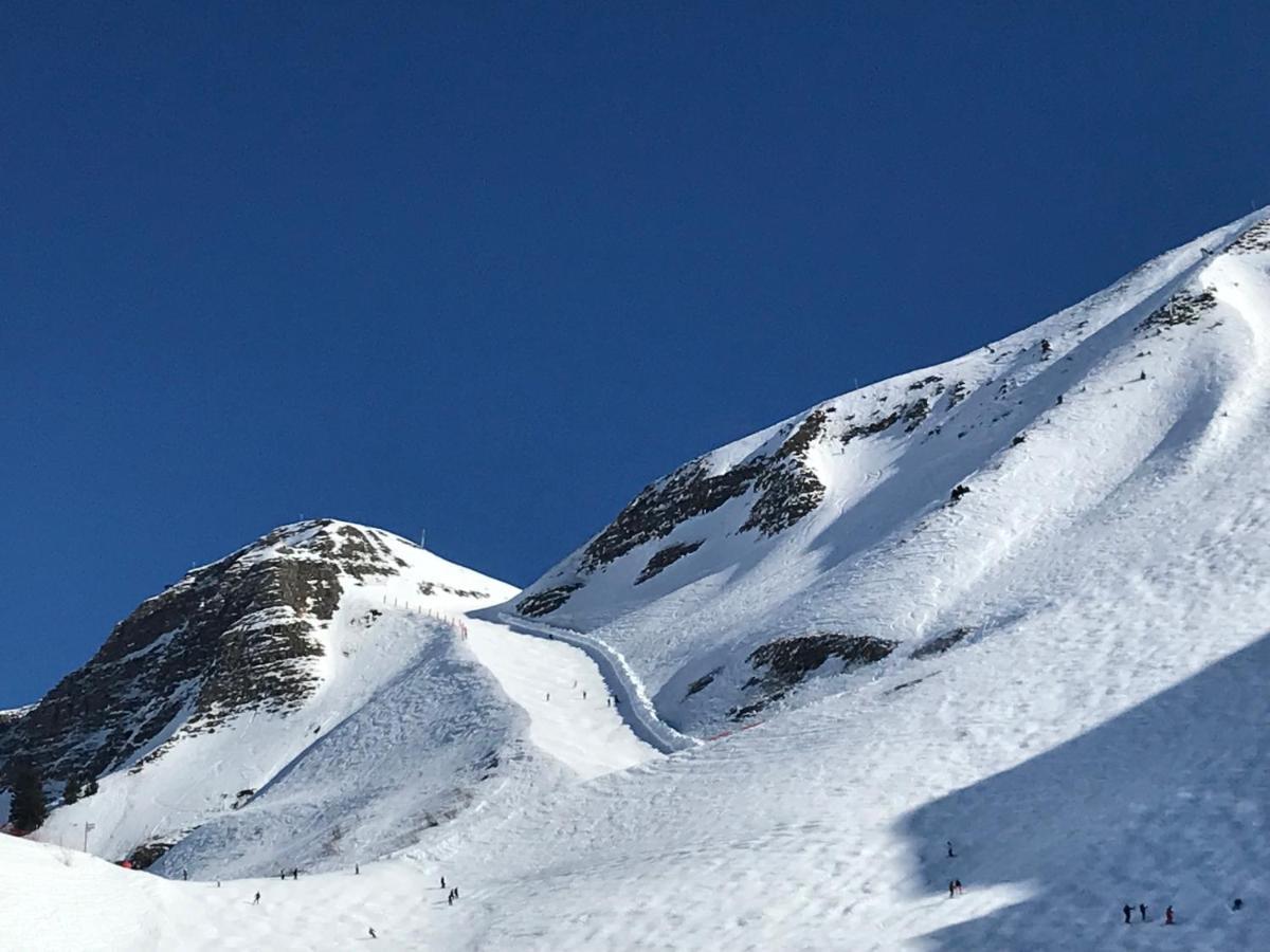 Вилла Le Blanc Nordique Le Bouchet-Mont Charvin Экстерьер фото