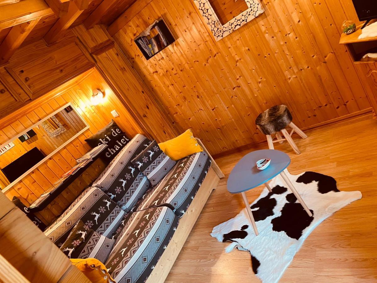 Вилла Le Blanc Nordique Le Bouchet-Mont Charvin Экстерьер фото